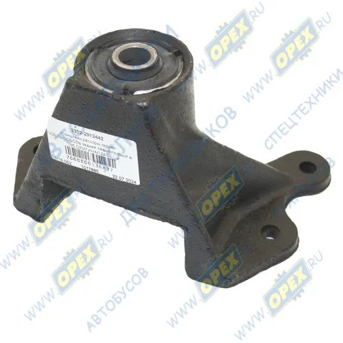 3302-2912442 Кронштейн задней рессоры, задний ГАЗ-3302 Газель; в сборе (с шарниром) ГАЗ1