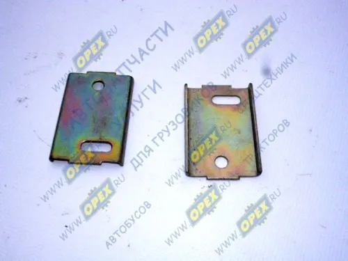 3302-1311082 Кронштейн крепления бачка расширительного верхний L=72х48 2отв (68х46х7) ГАЗ