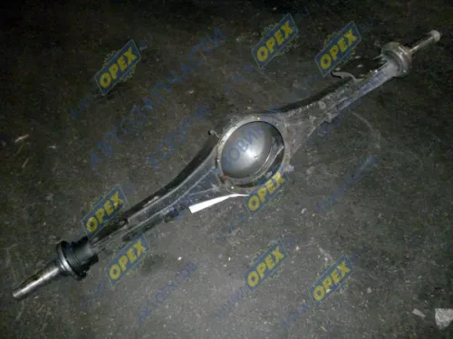 3302-2401005-11 Картер ЗМ (чулок) заднего моста Газель без АБС (280х185х1725) ГАЗ