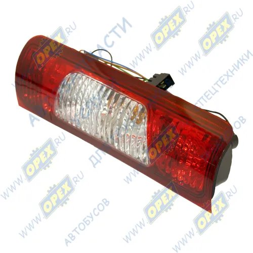7212.3776000 Фонарь задний ГАЗ-2705 левый; (рейстайлинг) Освар ГАЗ