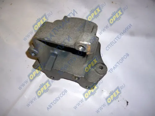 53-2912445 Кронштейн рессоры задней передний левый 150х190 6отв ф12. ГАЗон Некст,ГАЗ-3306,3307,3308,3309 ГАЗ