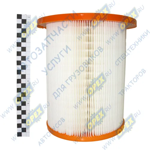 .GB-529 Фильтр воздушный (элемент) ф198х112, Н=262 ГАЗ-3302 (Бизнес, Некст) с двигателем Cummins ISF2.8 149,5 л.с.; ф123х196 h=262 (глухой) ГАЗ2