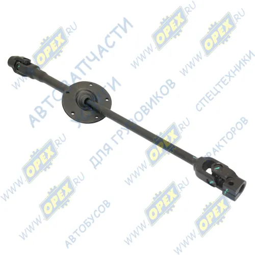 3221.3422014 Вал карданный рулевой ГАЗ-3302,Газель Бизнес L=510/730; шлиц/шлиц (Zf) ГАЗ