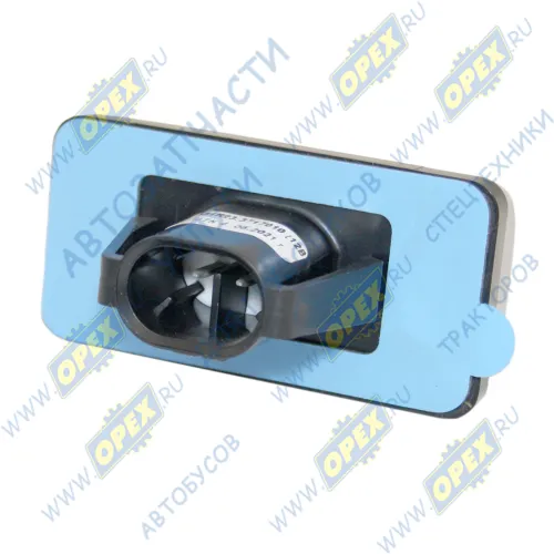 А31R23.3717010 Фонарь освещения номерного знака разъем АМР Газель Некст (цельнометаллический фургон) ГАЗ1