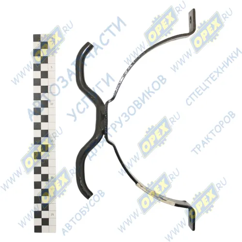 33081-1203039 Кронштейн (хомут) крепления глушителя верхний ГАЗ-33081,3309,33104,Валдай Евро-2 ГАЗ1