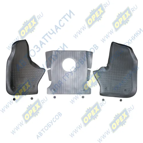 ДМ01.106 Комплект ковриков кабины ГАЗон Некст, Газель Некст ГАЗ