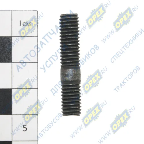 РМ40004795 Шпилька М8 L=38 Р=12х1,25/20х1,25 ГОСТ 9066-75 выпускного коллектора Газель Некст дв.G21 ГАЗ