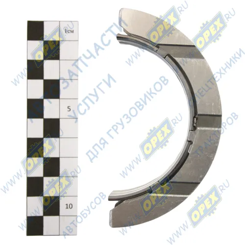 4946031F Вкладыш коренной (НОМ) STD Газель Бизнес,Некст (дв.Cummins ISF2.8); (верхний упорный) ГАЗ1