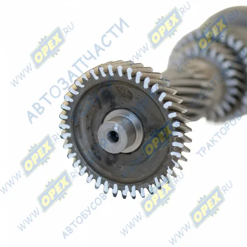 3302-1701310 Вал промежуточный КПП ГАЗ-3302,Газель (36зуб.) без подшипников ГАЗ3