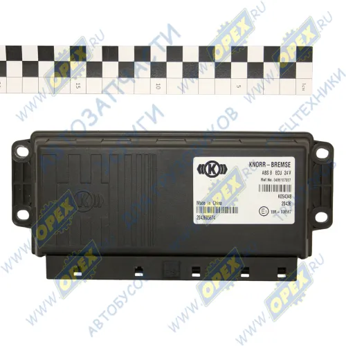 .К054348 Электронный блок управления 24V АБС ABS-E 4S/4M (МАЗ, КАМАЗ, ПАЗ, ЛиАЗ, Волжанин TROLZA); ГАЗ-3309,33081,33086 (Knorr) ГАЗ1