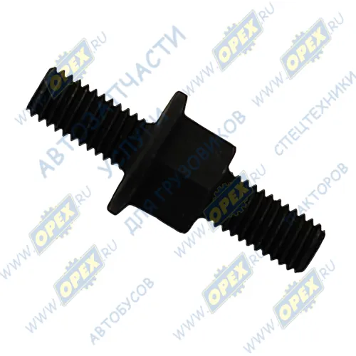 5288173F Шпилька С/И М8 L=43 Р=16х1,25/16х1,25 К=14 юбка ф19 коллектора впускного дв.Cummins ISF 2.8L Евро-5 (подогрвателя воздуха) ГАЗ