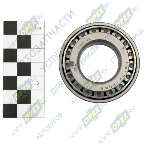 6У-77/28Ш2 Подшипник 28x57x18 роликовый конический промежуточного вала КПП Газель Некст ГАЗ1