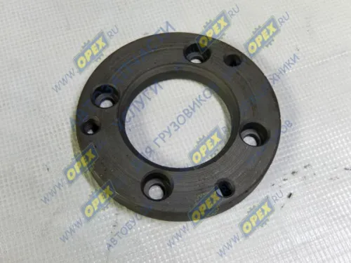 33104-1008107 Проставка (сталь) ф64х120,4отв.ф9, 3отв м10х1,5 (фланец) ТКР турбокомпрессора ГАЗ-33104,Валдай ГАЗ