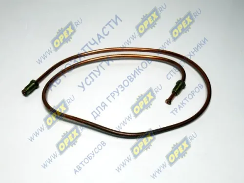 33097-3506060 Трубка (медь) ф6 L=1290мм/Ш=М12+К12/Ш=М12+К12 тройника ГАЗ