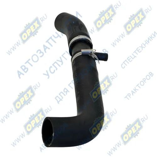 А31R25-1303005 Шланг (патрубок) двойной, кривой (1 изг.) ф38х48 L=160/кривой (1 изг.) ф38х48 L=300 с тройником ПВХ вых. ф16 радиатора Газель Некст ГАЗ1