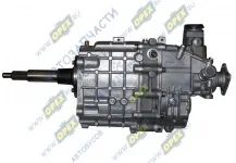 А31R32-1700010-01 КПП в сборе 5-ст Газель Некст ЦМФ,автобус (дв.Cummins ISF 2.8) 330Нм (переключение дистанционное,тросовое) ГАЗ