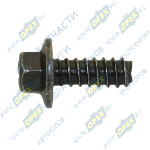 РМ40005043 Винт (саморез) М6х16х1,75 К=8 фланцевый с плоским концом крепления датчика фазы Газель Некст дв.G21 ГАЗ1