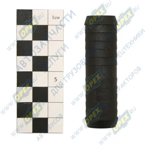 3302-8120040 Фитинг (соединитель) прямой; шлангов ф16/ф14мм; (ПВХ) L=70 ГАЗ1