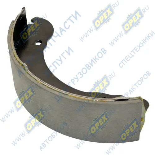 3302-3502090 Колодка тормозная L=360; S=70 задняя с накладкой (1шт) Соболь,Газель,Бизнес,Некст ГАЗ