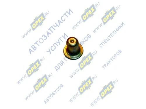 13-5605110 Втулка (сталь) ф9х12 L=21 L1=17 глухая торсиона крышки ГАЗ-2410, 31029, 3110 (24х0х0) ГАЗ2