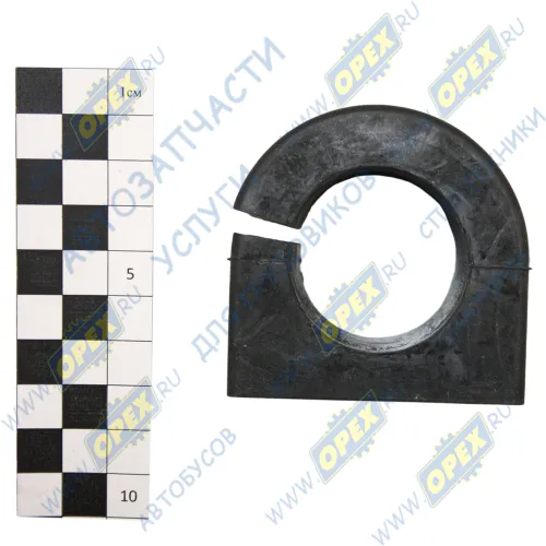 33104-2916040 Подушка штанги стабилизатора L=58х58 dвнутр=39 ГАЗ-33104,33106,Валдай,Газон Некст; (РТИ) ГАЗ1