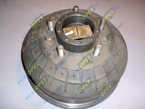 2217-3104004-10 Ступица задняя в сборе с барабаном и подшипниками ГАЗ-2217,2310,2752,Соболь с АБС ГАЗ