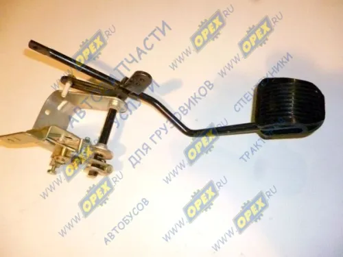 33081-1108008 Педаль акселератора (газа) L=370 s=55 в сборе с кронштейном, рычагами ГАЗ-3307,3308,3309(120х165х270) ГАЗ