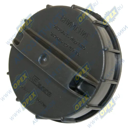 31107.1103010 Пробка (крышка) топливного бака ф44х72 h=58 (ПВХ) без замка Газель,Соболь(дв.ЗМЗ-40522),ГАЗон некст,ГАЗ-3309,3308 Евро-3 ГАЗ1