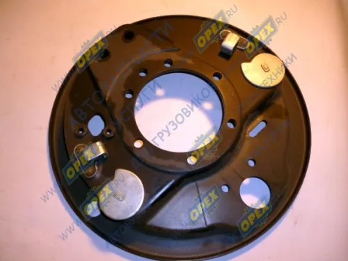 33078-3502012 Щит тормозной задний правый пустой (0х0х56) ГАЗ