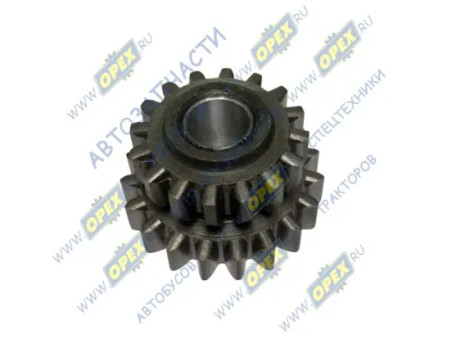 52-1701080-22 Блок шестерен заднего хода КПП-4ступ. ГАЗ-53 (53х0х0) ГАЗ