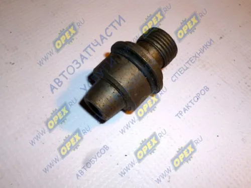 3302-3802029 Фитинг Штуцер Рнаруж=М18х1,5/d=14 L=44 с/и гибкого вала привода спидометра Соболь,Газель Бизнес,Некст(44х0х0) ГАЗ