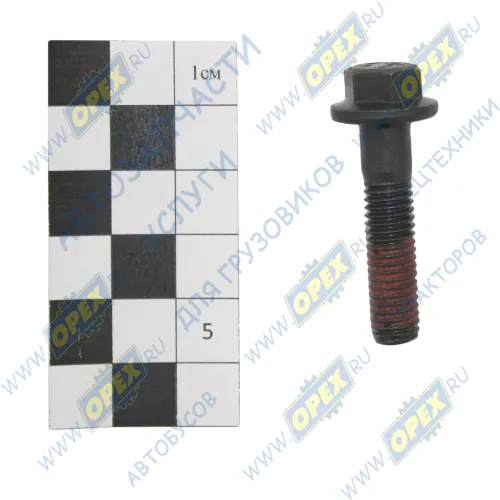 .3285067F Болт DIN6921 М8х35х1,25 Р=24 К=10 (каленый) форсунки Cummins ISF 3.8, ISBe, ISDe ГАЗ