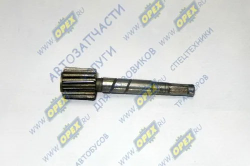 33027-3802034 Шестерня ведомая привод.спидометра z=15 ф17 h=84 вал (84х0х0) ГАЗ