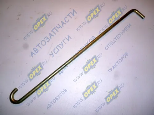 2705-6306114-10 Рычаг ограничителя двери задка (365х36х8) ГАЗ