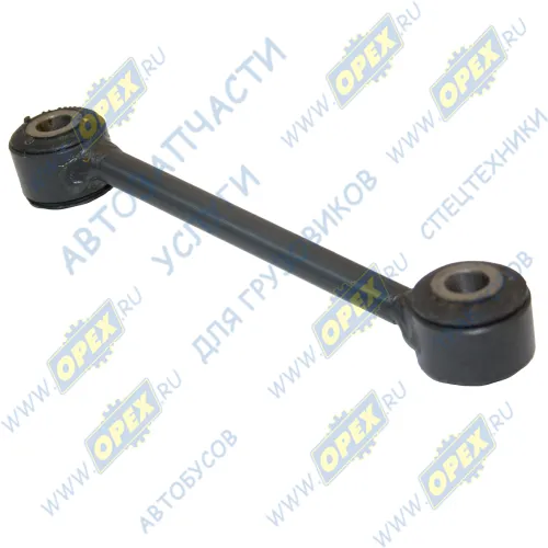 322136-2906058 Стойка стабилизатора L=195 2отв.ф12 со втулками ГАЗ-3302,Газель Бизнес (дв.Cummins) фургон ГАЗ