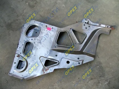 3302-5301032-20 Панель передка боковая правая Н/О брызговик двигателя правый Газель Бизнес ГАЗ