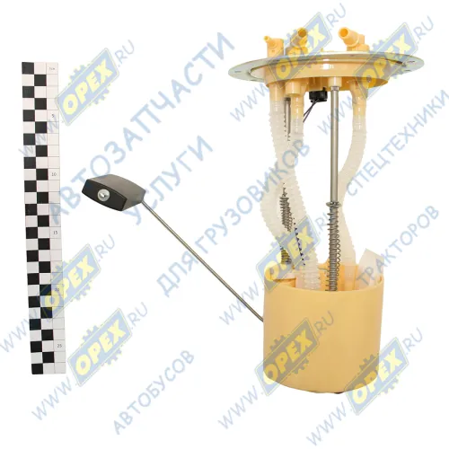 3302.1139020 Модуль погружного электробензонасоса (насос топливный) Газель Бизнес,Некст (дв.Cummins) с Вебасто (3 выхода) ГАЗ1