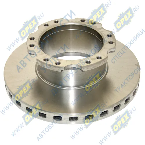 33104-3501078-01 Диск тормозной ГАЗ-33104,33106,Валдай,Газон Некст (0х0х112) ГАЗ