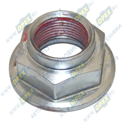 С41R92-2402042 Гайка С/И М22х1,5 h=21 К=32 фланцевая ведущей шестерни Газель Некст (4,6тонн) ГАЗ