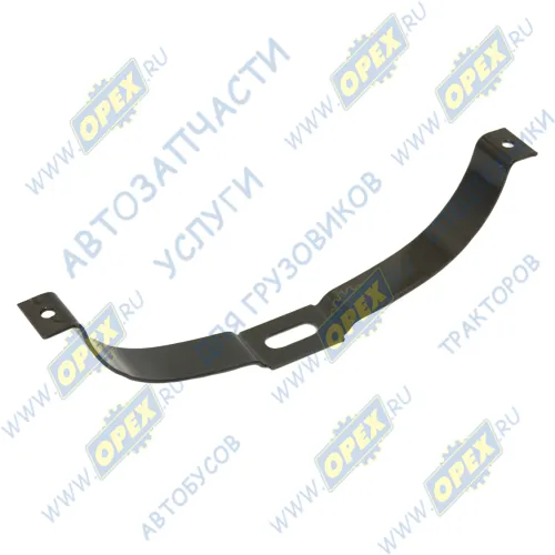 33023-1203069 Кронштейн (хомут) глушителя нижний Газель (дв.УМЗ,ЗМЗ,Cummins) Евро-3 ГАЗ