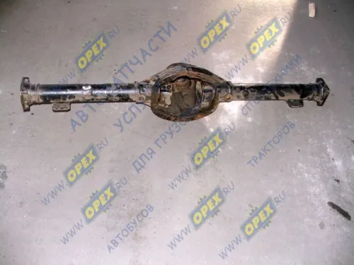 3110-2401004 Картер ЗМ с кожухами полуосей L=1410 заднего моста Волга (с/о) ГАЗ