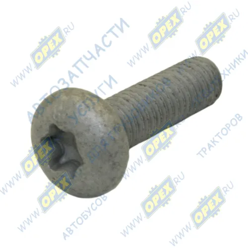 РV10005342 Болт С/И М6х20х1 Р=18 полукругл. головка К=внутр.звезд. 6 крышки привода ГРМ Газель Некст дв.G21 ГАЗ
