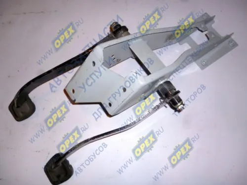 3302-1602408 Педаль тормоза и сцепления в сборе с кронштейном ГАЗ-3302, Газель (270х390х480) ГАЗ