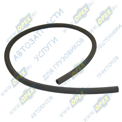 66-3408180-01 Шланг ШО (патрубок) ф10х18 L=1410 без штуцеров ГУР бачка (сливной) РТИ (1370х0х0) ГАЗ