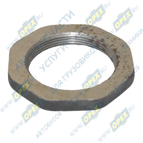 3302-2401054-01 Гайка С/И М46х1,5 h=7 К=62 ступицы заднего колеса наружняя (66х62х10) ГАЗ