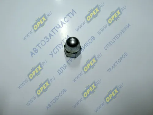 24-10-3102024 Гайка ГОСТ-11860 М8х1; h=16 К=14 (хром) колпака колеса "Газель" ГАЗ