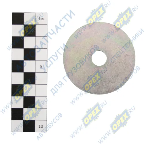 3302-1001062 Шайба (сталь) ф12х60х3 кронштейна кабины нижняя Газель,Соболь,Валдай ГАЗ1