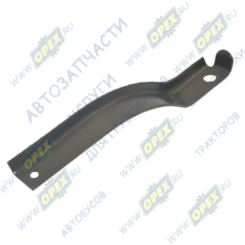 3302-1206691 Кронштейн крепления экрана нейтрализатора Газель, Соболь ГАЗ