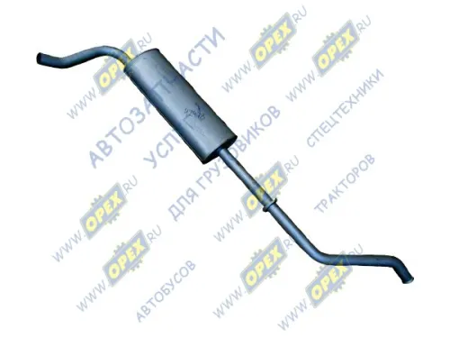 А21R32-1201008 Глушитель Газель Некст (дв.Cummins,УМЗ-А274) Евро-4 длинная база ГАЗ