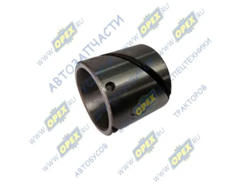 52-1701115 Втулка (сталь) ф38х46 L=43 с 1отв.под смазку шестерни 3-й передачи распорная вторичного вала КПП ГАЗ-53,66,3307,3308 (4-ступ) ГАЗ